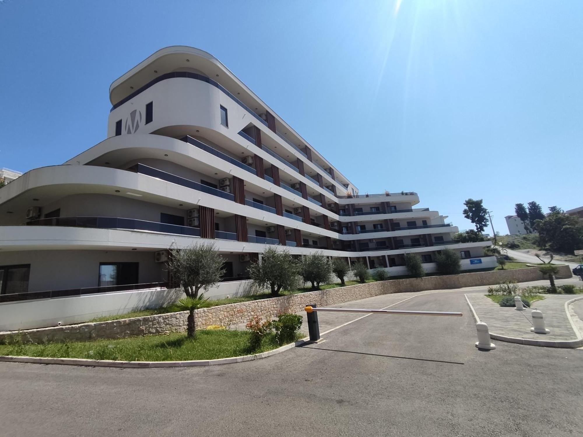 Allure Apartments Улцинь Экстерьер фото